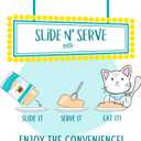 Weruva Slide N' Serve Pat Wet Cat Food, The Showcase Chowdown Variety Pack, 2.8oz Pouch, Pack of 16 (EXP 07/27/27)