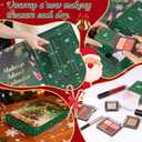 Makeup Advent Calendar 2025, 24 Days Christmas Beauty Countdown Calendar Makeup Set for Adult Women & Teen Girls, Ideal Xmas Holiday Surprise Gifts for Women
