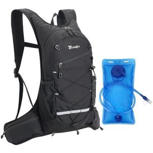 Hydration Backpack 18L with 2L Water Bladder Large Capacity & Lightweight Water Pack Backpack for Hiking, Cycling, Running
