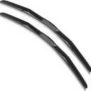 1Pair Replacement 84578275 Windshield Wiper Blade Left/Right Sides Fit for 2019-2023 GMC Sierra & Chevy Silverado 1500-6500,Fits Part 84578275,Durable All-Weather Performance,Driver and Passenger Side