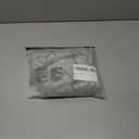 Floerns Women's Plus Size Deep V Neck Short Sleeve T Shirts Draped Ruched Going Out Tops