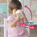 Enfagrow Premium Toddler Milk Nutritional Drink, Enfagrow Toddler Drink, Try Our Brain-Supporting Trio, 32oz Can (2 Pound (Pack of 1))