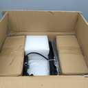 Beach Wagon with 10x3.5 Big Rubber Wheels for Sand, 400lbs Heavy Duty 220L Collapsible Utility Wagon, Easy Transport & Storage, Ideal for Sport, Camping, All-Terrain Outdoor Activities, Black