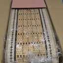 Stair Treads Non Slip 15PCS - 8"x30" Indoor Stair Runners for Wooden Steps, Soft Carpet Stair Treads, Edging Stair Rugs, Peel and Stick Stair Treads Washable Reusable Adhesive (Beige)