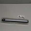 Ferswe 5W Motion Sensor LED Light Bar with Remote, 2500mAh Under Cabinet Lights with Battery Display,Eye-Friendly Mirror Lights Stick on, Rechargeable Light Bar for Cabinet, Closet, Bathroom and Desk