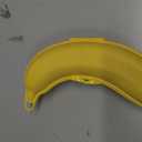 Banana Storage Container Case, Yellow Plastic Protective Box for Lunch