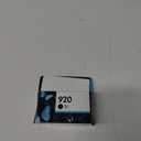 HP Original 920 Black Ink Cartridge | Works with OfficeJet 6000, 6500, 7000, 7500 Series | CD971AN