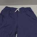 Men's Gym Sport Bodybuilding Workout Casual Shorts with Pockets 3 inch Inseam Raw Hem Terry Cotton, Medium