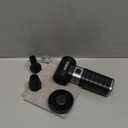 Compressed Air Duster 4-Gear Adjustable 300000RPM Electric Air Duster Rechargeable Brushless Motor Mini Cordless Air Blower for Keyboard, Electronics,Car and Home Cleaning Replaces Compressed Air Can