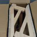 2 Pack Dog Ramp Stairs for Small Dogs – 2-in-1 Solid Wood Pet Ramp & Calf Stretcher, Supports 170lbs, Non-Slip Carpet, Gentle Slope for Senior/Injured/Aging Dogs, Indoor/Gym Use, No Assembly Required