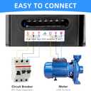 VFD Variable Frequency Drive 4KW 5HP 220V 18A 1 or 3 Phase Input to 3 Phase 0-400HZ Output Control Inverter Converter for CNC Spindle Motor Speed Control