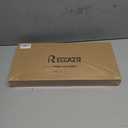 Wireless Keyboard and Mouse Combo with Wrist Rest, 2.4G Full-Sized Keyboard and Mouse Cordless, 3 DPI Adjustable Silent Mouse, Dual-System Keyboard for Computer/Laptop/Windows/Mac (Black)