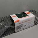 HOMESTEAD Heavy Duty Live Trap - Professional Style One-Door Live Animal Traps for Rabbit, Squirrel, Possum, Skunk, Kitten, Mink Small