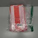 Preboun 6 Pcs Carnival Awning Decorations Tent Circus Hanging Decorations Carnival Banner Concession Stand Sign Canopy Awning for Pirate Summer Party, 9.84''x78.74''(Red and White)