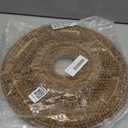 Ekena Millwork CM18GARBC Granada Ceiling Medallion, Root Beer Crackle