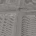 4pcs Transparent Food Storage Containers with Drain Tray and Lid Rectangular Refrigerator Organizers for Meat Kitchen Storage Moisture-reducing Design