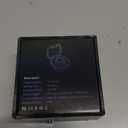 Compatible with Oura Ring Gen 4 Charger,Not for Oura Ring Gen 3, Portable Travel Charging Box for Smart Accessories (Black, Size 8)