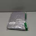 Smiry Rectangle Tablecloth, Elastic Fitted Flannel Backed Vinyl Tablecloths for 4ft Folding Tables, Waterproof Wipeable Table Covers for Indoor, Outdoor, Picnic and Camping (Gery, 24"x48")