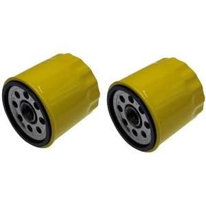 2 Pack 52 050 02-S Oil Filter Replace Kohler 52 050 02 5205002S 52 050 02-S1 Fits Kohler M18 - M20, CV11 - CV22, CH11 - CH16, MV16 - MV20, LV560 - LV675, CV460 - CV490, K582 SV715 SV725 SV735