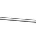 JOMOLA Towel Bar Suction Hand Towel Rack for Bathroom Stainless Steel Kitchen Towel Rail Holder Storage Hanger No Drilling Towel Bar Brushed Finish,17 inches (Silver)