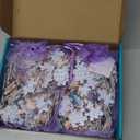 2 Pack 300 Piece Puzzle for Adults,Cute Dogs Cats Jigsaw Puzzle for Adults Teens,Large Piece Puzzle for Kids Ages 8-10 10-12,Glossy & Sturdy Pieces,Challenging Family Game Great Gift Idea,20.5x15 in