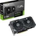 ASUS Dual GeForce RTX 4060 Ti OC Edition 8GB GDDR6 Gaming Graphics Card Black (Nvidia GeForce RTX4060Ti DLSS 3, PCIe 4.0, 1x HDMI 2.1, 3X DisplayPort 1.4a, DUAL-RTX4060TI-O8G)