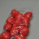 Akusety 12 Bulk 2 7/8"x3" Red Heart Stress Balls - Ideal for Valentine's Day or Heart Health
