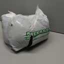 Men's Winter Insulated Coat Warm Water Resistant Skiing Parka Jacket Fleece Lined Detachable Hood 7 Pockets Work Coat (Large, Black)