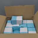 Riakrum 24 Pack Disposable Towelettes Face Towel Bulk Cotton Face Tissues Soft Facial Tissue Dry Wet Use for Sensitive Skin Care Makeup Removing Surface Cleaning (2400 Counts)