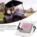 Car On Board Computer, Electric 48 Volt Voltage Monitor, Long Term Storage Mode, Battery Management System, Excellent Performance for Car Maintenance, Motorcycle Use, Boat Storage