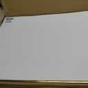 ArtSkills 22" x 28" Framed White Poster Board, Black and Gold Foil, 15-Pack