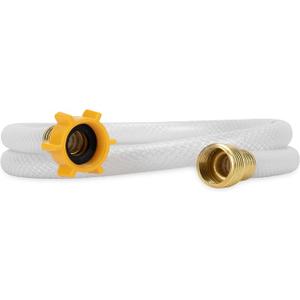 Camco TastePURE 4-Ft RV Drinking Water Hose - Made in the USA