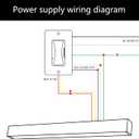 16FT LED Linear Light, 200W Pendant Light Fixtures, 0~10V Remote Switch, 3000K 4000K 6000K Color Changing Function, Combination Black Ceiling Shop Light, Suspended Office Lighting Fixture, 4.8m
