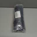 KFUBUO Women's Oversized Sweatshirt V Neck Long Sleeve Pullover Hoodie 2025 Fall Fashion Sweatshirts (Black, L)