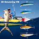 Fishing Lures for Bass Trout Salmon 160pcs Fishing Tackle Box for Freshwater and Saltwater Fishing Gear and Equipment Fishing Bait Spoon Soft Plastic Worms Crankbait Jigs Fishing Hooks