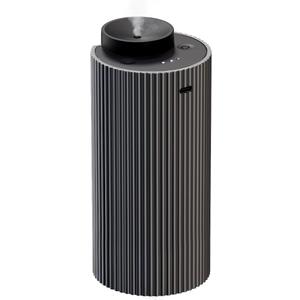 AROMADD AROMADD 2026 Upgraded Smart Aroma Diffuser, 20ml Capacity Up to 600 Sq Ft Waterless Diffuser for Home & Car, Portable Scent Diffuser, Cold Air Tech, Titanium Gray