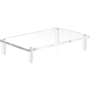 Yestbut Acrylic Monitor Stand Platform Save Space 13x8 Yestbut Acrylic Monitor Stand Platform Save Space 13x8