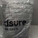 Bedsure Electric Blanket Queen Size  Dual Control Heated Weighted Blanket Queen with 10 Heat Settings, Fast Heating with 10 Time Settings (84x90 inches, Formal Gray)