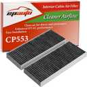 EPAuto CP553 (CF10553) Cabin Air Filter, Replacement for Nissan Frontier (20052025), Xterra (20052015), Pathfinder (20052012), NV1500/2500/3500 (20122015), Suzuki Equator (20092012)