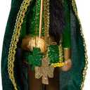 Kurt S. Adler 15-Inch Irish Nutcracker with Cape