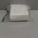 Prestee 100 Linen Feel Disposable Paper Towels - Hand Towels for Bathroom - Cloth-Like Napkins for Weddings, Events, and Dinners - Paper Napkins Ideal for Home, Office - White, 12 x 17 Inches