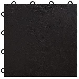 VersaStep by FlooringInc 12 x 12 Inch Interlocking Dance Floor Tiles, Portable Vinyl Dance Floor for Home Practice, 3/8 Inch Thick Snap Together Tap and Ballet Flooring, Beachwood, 20 Tiles, 20 Sq Ft