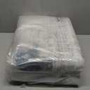 OIGAE Modern Abstract Area Rug 6x9 - Soft Durable Low-Pile Machine Washable Rug with Non-Slip Backing, Stain Resistant for Living Room, Bedroom, Dining Room, and High-Traffic Areas, White/Blue