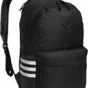 adidas Classic 3-Stripe Backpack for Laptop, School and Travel, 28L