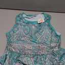 Womens Casual Dress for Summer Tank Dress Loose Flowy Beach Dress with Pockets Hankerchief Flare Midi Sundress 2025 Size M