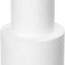 2 Tiers 4" 6" Fake Cake 4 Inch Tall Fake Birthday Cake Rounds Styrofoam Cake Dummies Set for Birthday, Wedding, Baby Shower Display