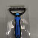 Freshly Bailey Dematting Comb for Cats and Dogs, Mat Remover and Deshedding Grooming Tool, Safe Detangler for Matted Fur, Double Sided Undercoat Rake