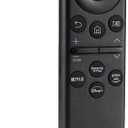 For Samsung TV Remote Replacement for Smart TV with Voice Control - Compatible with Samsung TV 2015-2024 Models - Voice Command (Replacement for OEM) (BN59-1385A)