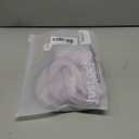 CUPSHE Women's Bikini Sets V Neck O Ring Keyhole Adjustable Straps Textured Bathing Suit Low Rise Bottom, L, Lavender Purple