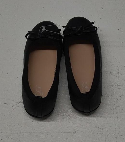 Sugar Black Ballet Flats 1
